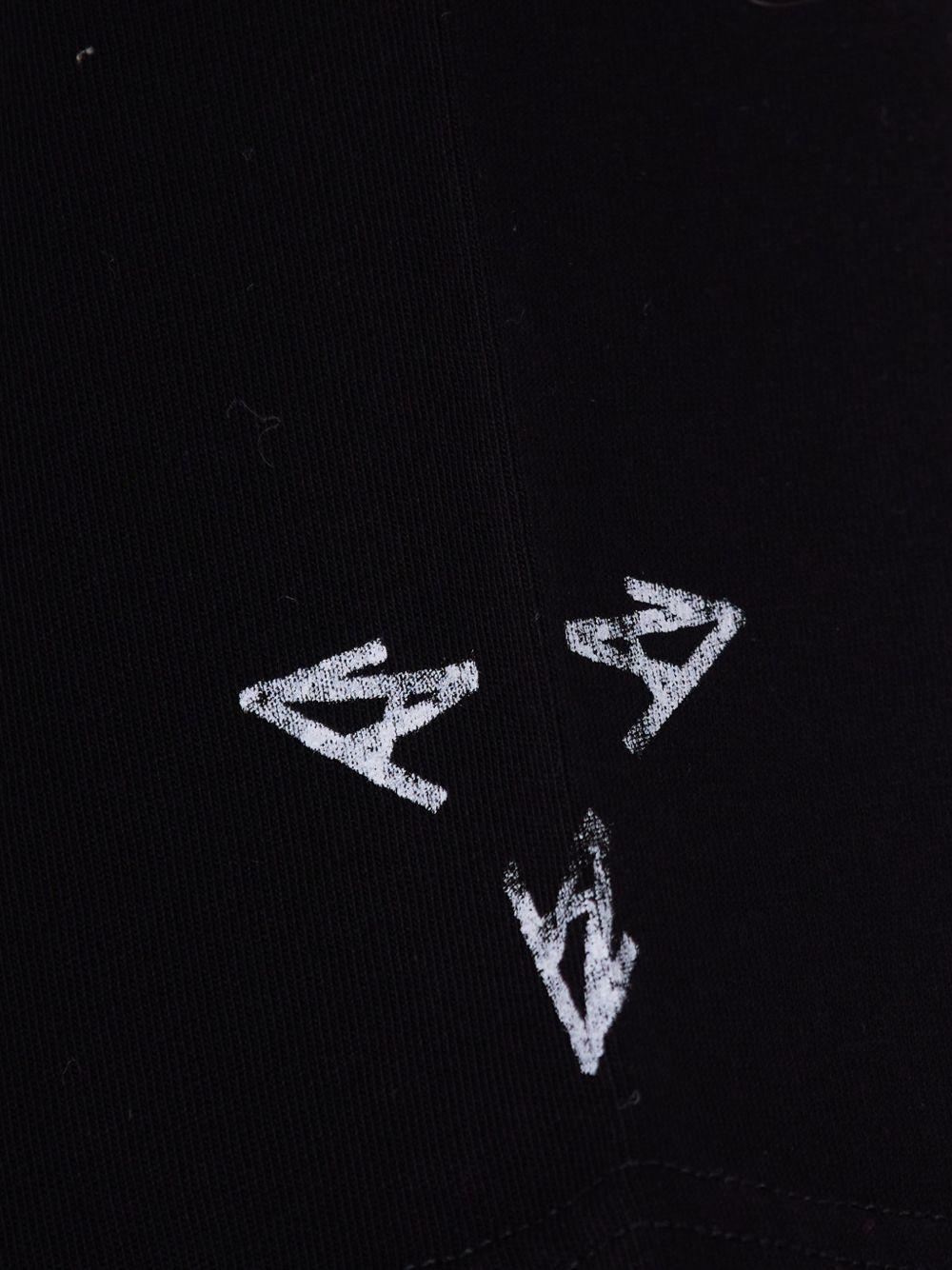T-shirt white/black 