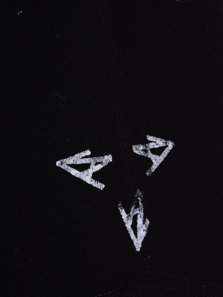 T-shirt white/black 