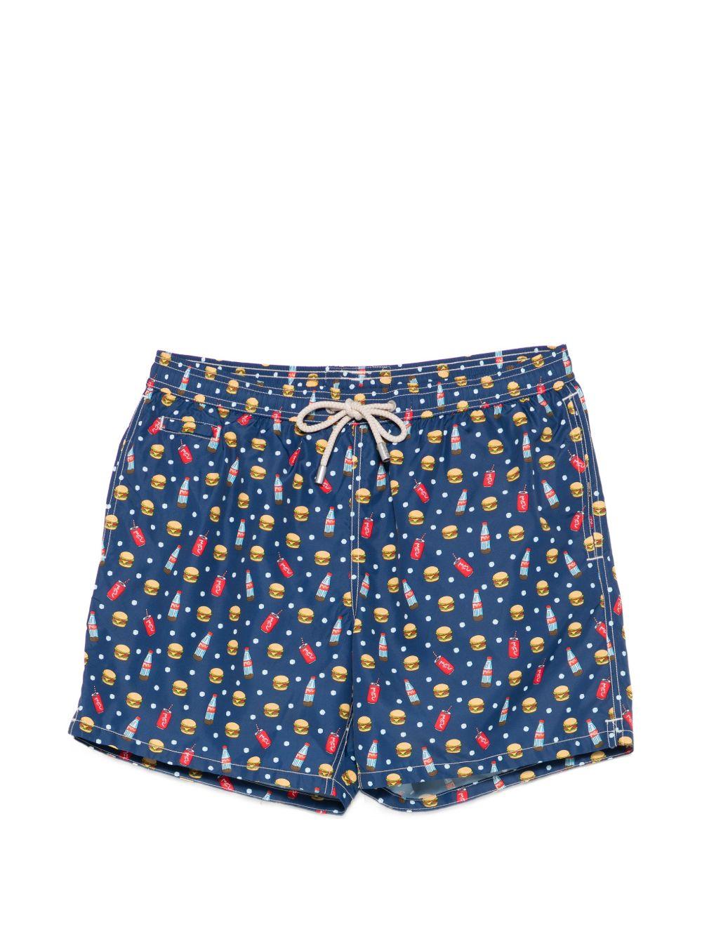 Costume da bagno blu 