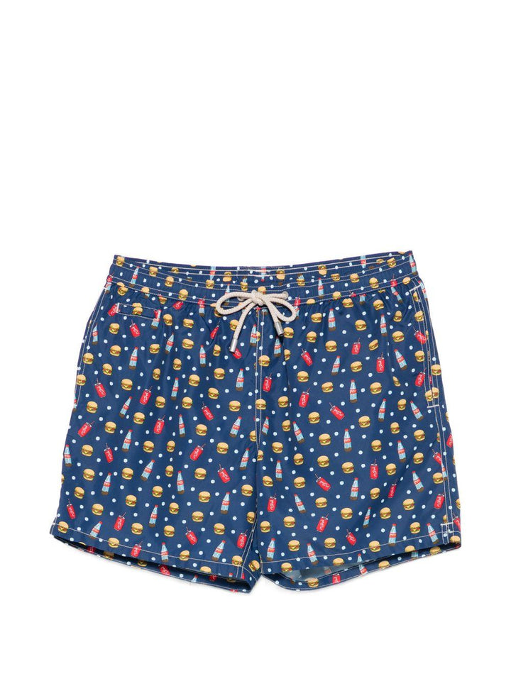 Costume da bagno blu 