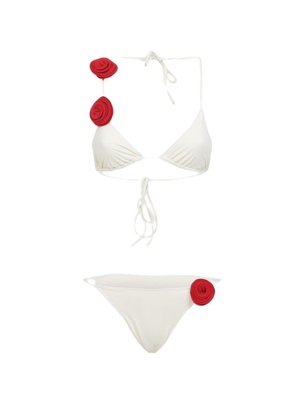 Bikini con applicazioni 