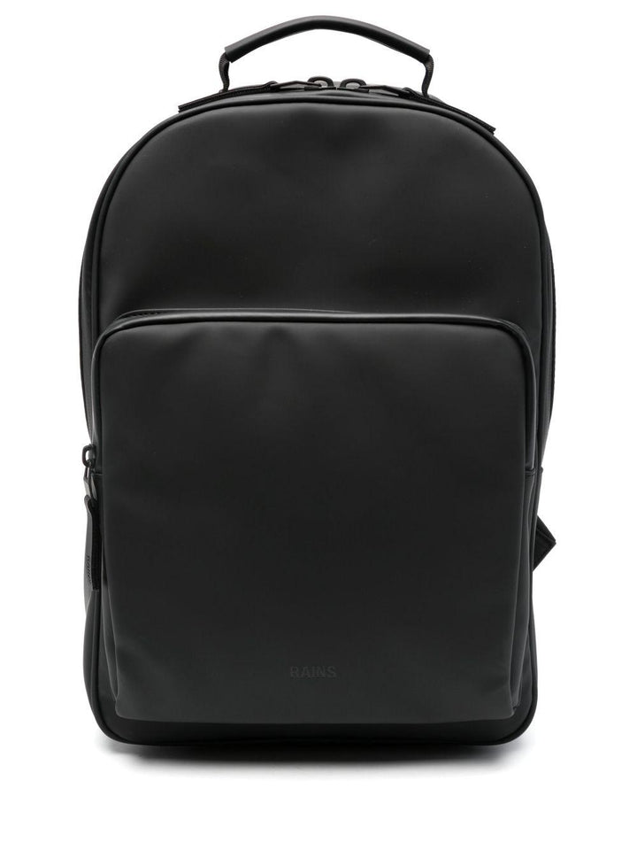 Zaino nero con zip 