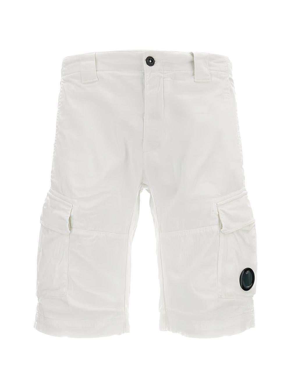 Shorts cargo bianchi 