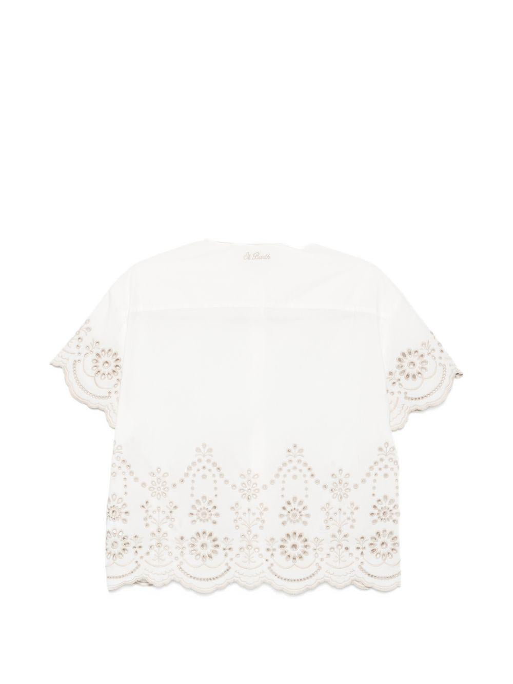 Camicia in sangallo 
