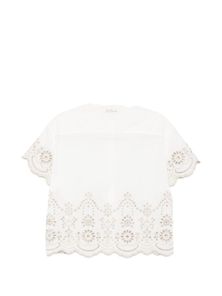 Camicia in sangallo 