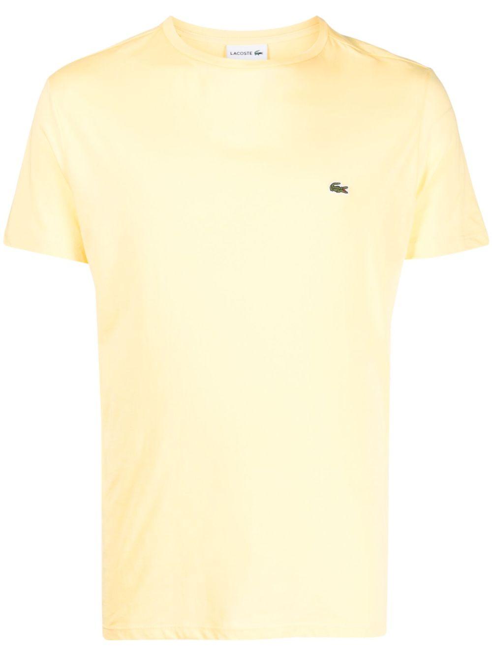 T-shirt gialla 