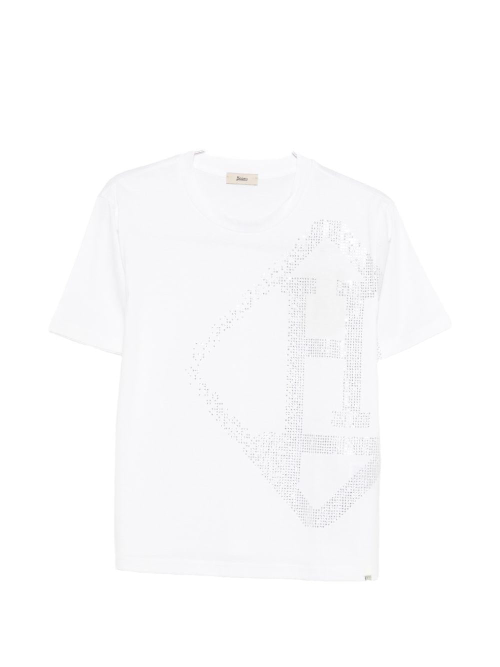 T-shirt con logo 