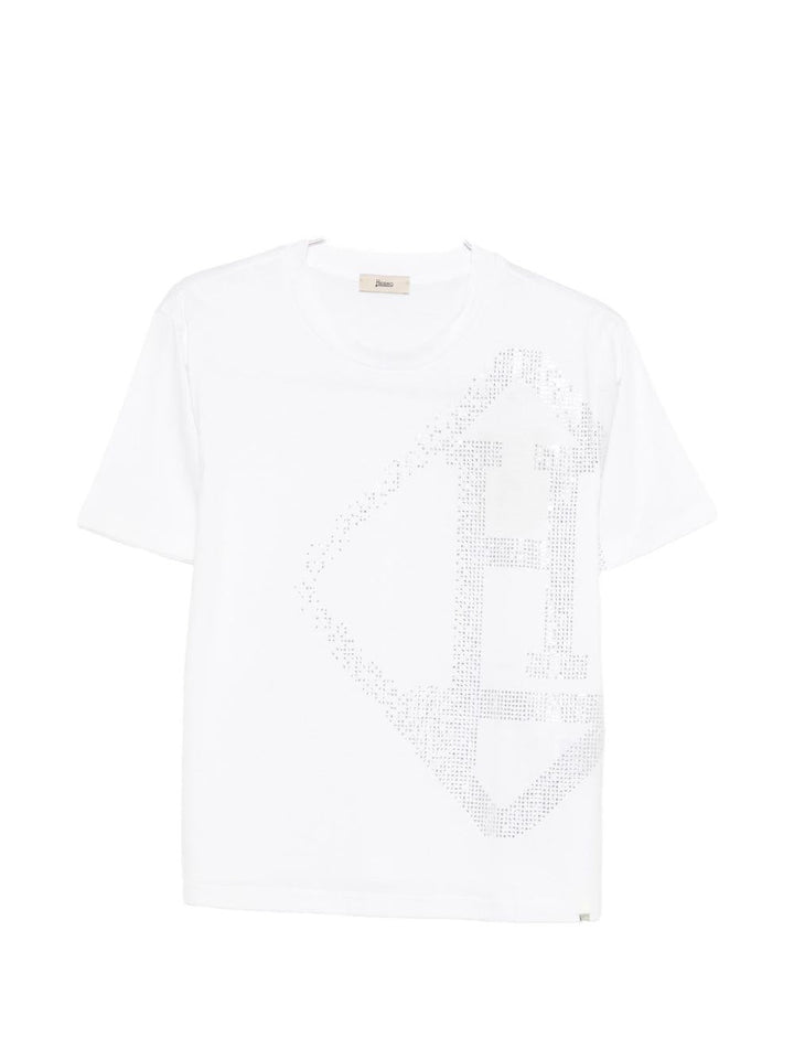 T-shirt con logo 
