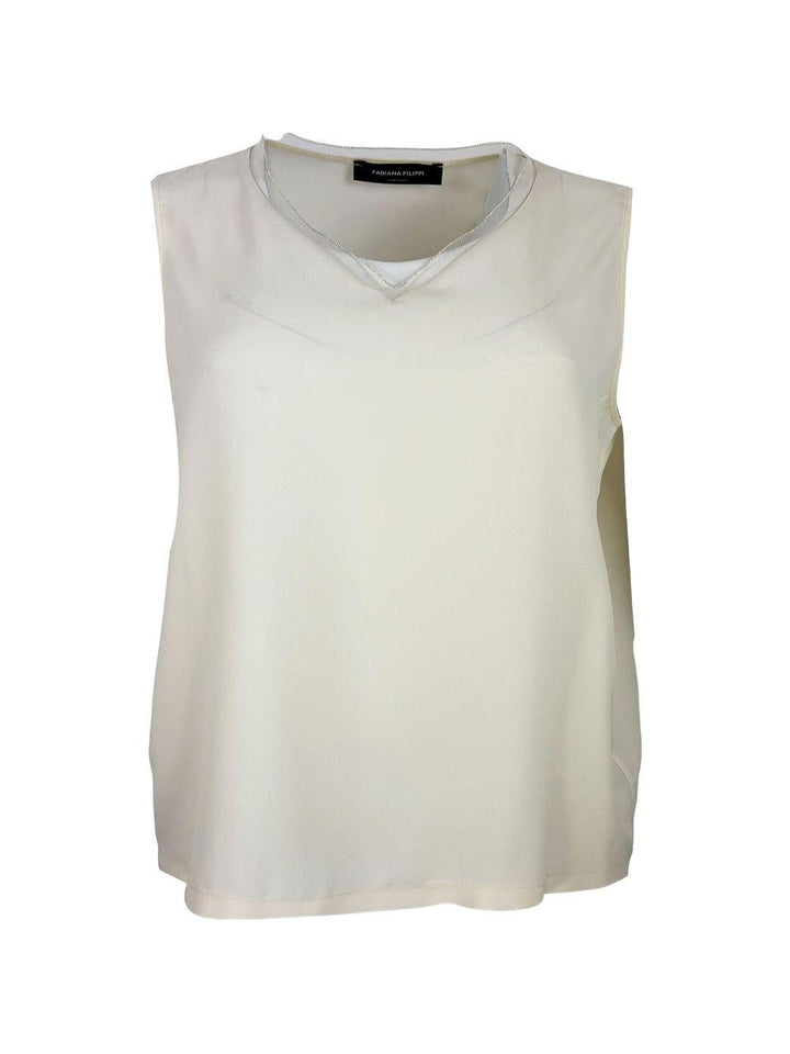 Top smanicato 