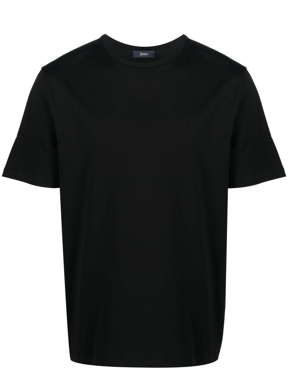 T-shirt nera 