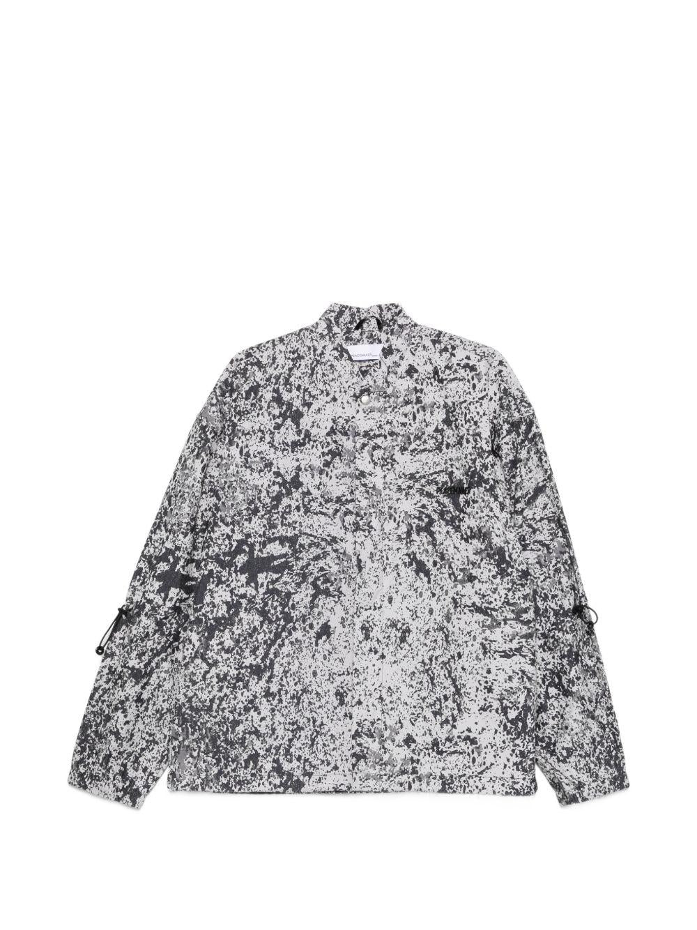Bomber tecnico print 