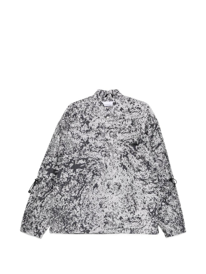 Bomber tecnico print 