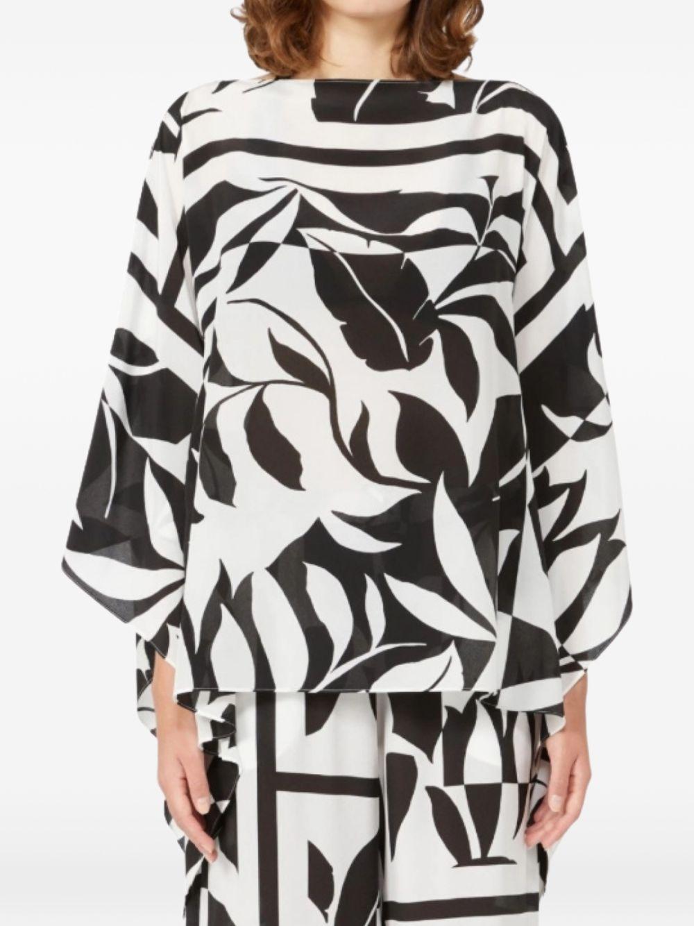 Poncho a kimono Tambuto 