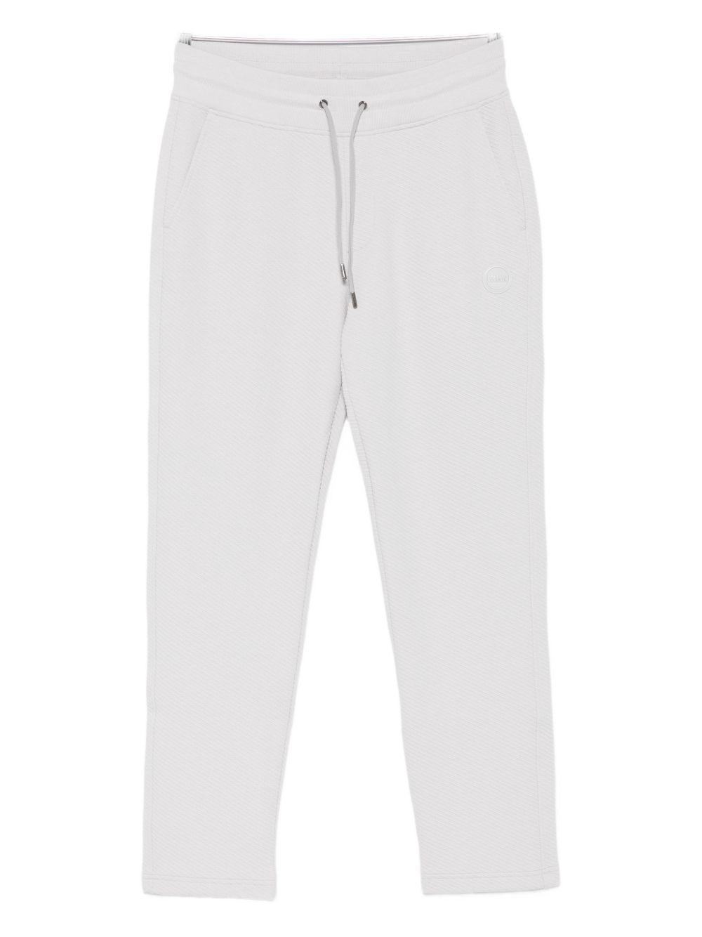 Pantaloni Colmar sportivi con coulisse grigio chiaro 