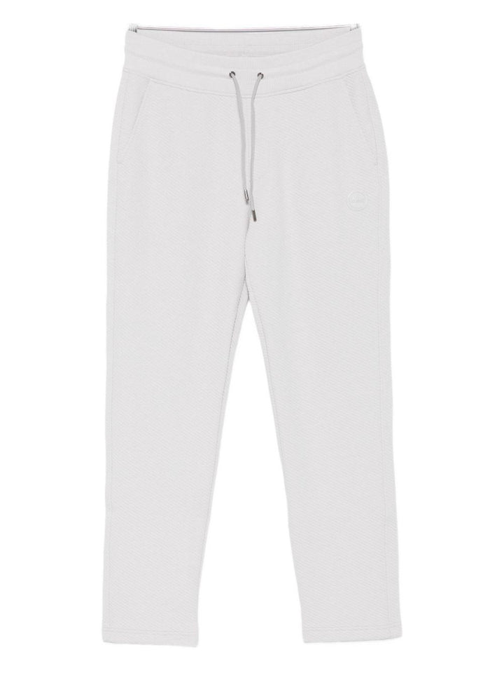 Pantaloni Colmar sportivi con coulisse grigio chiaro 
