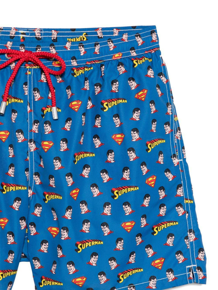Costume da bagno blu avio 