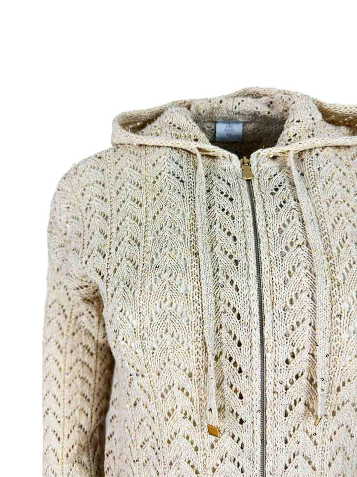 Cardigan a trecce 