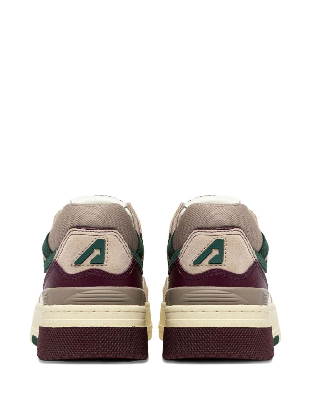 Sneakers bianche in pelle 