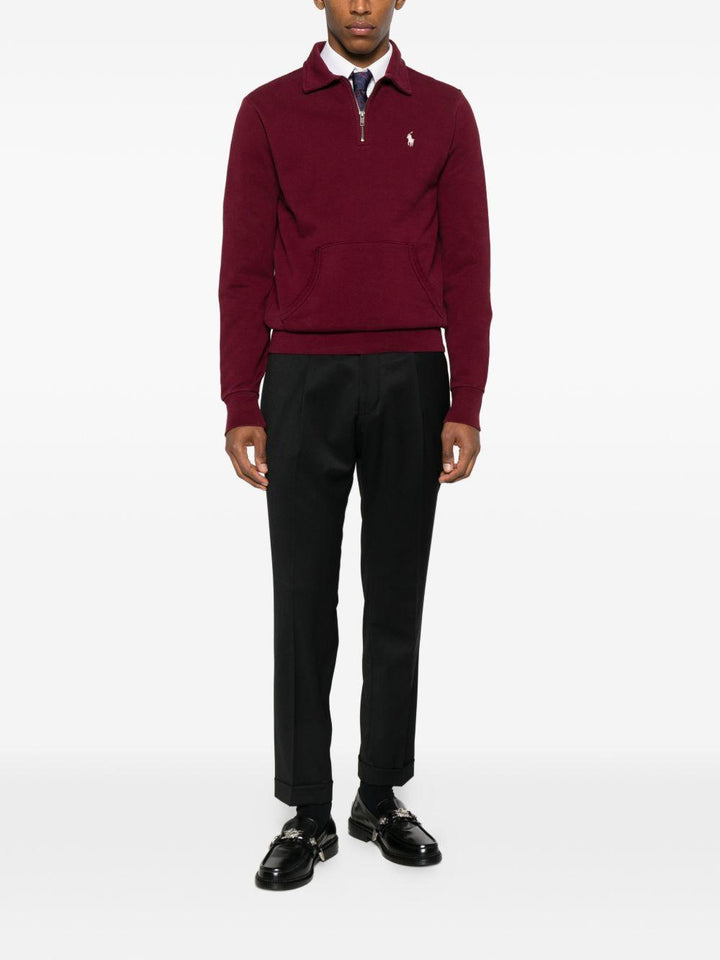 Pantaloni Mc Frederick con pieghe nero 