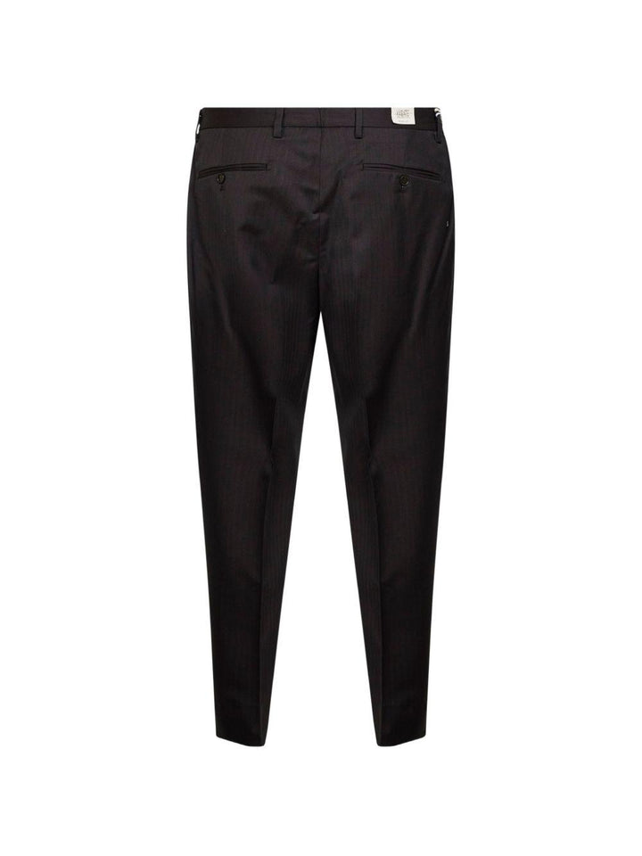 Pantaloni Portobello dritti testa di moro 