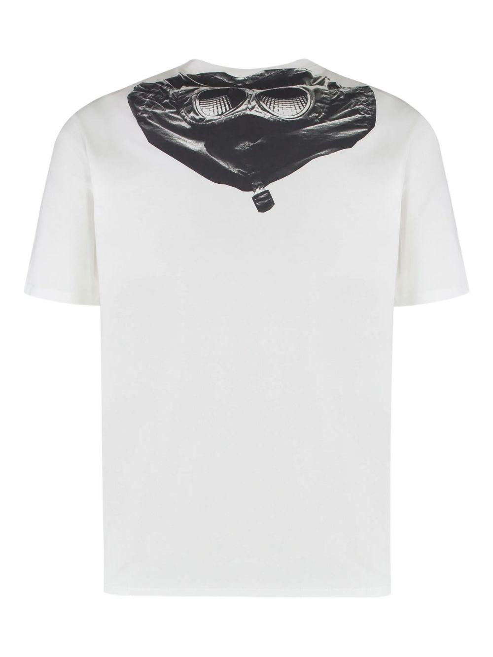 T-shirt gauze white 