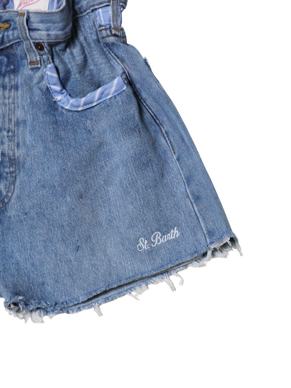 Shorts in denim 