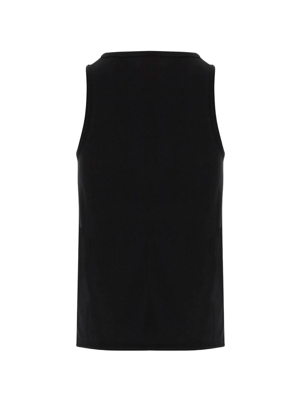 Canotta white/black 