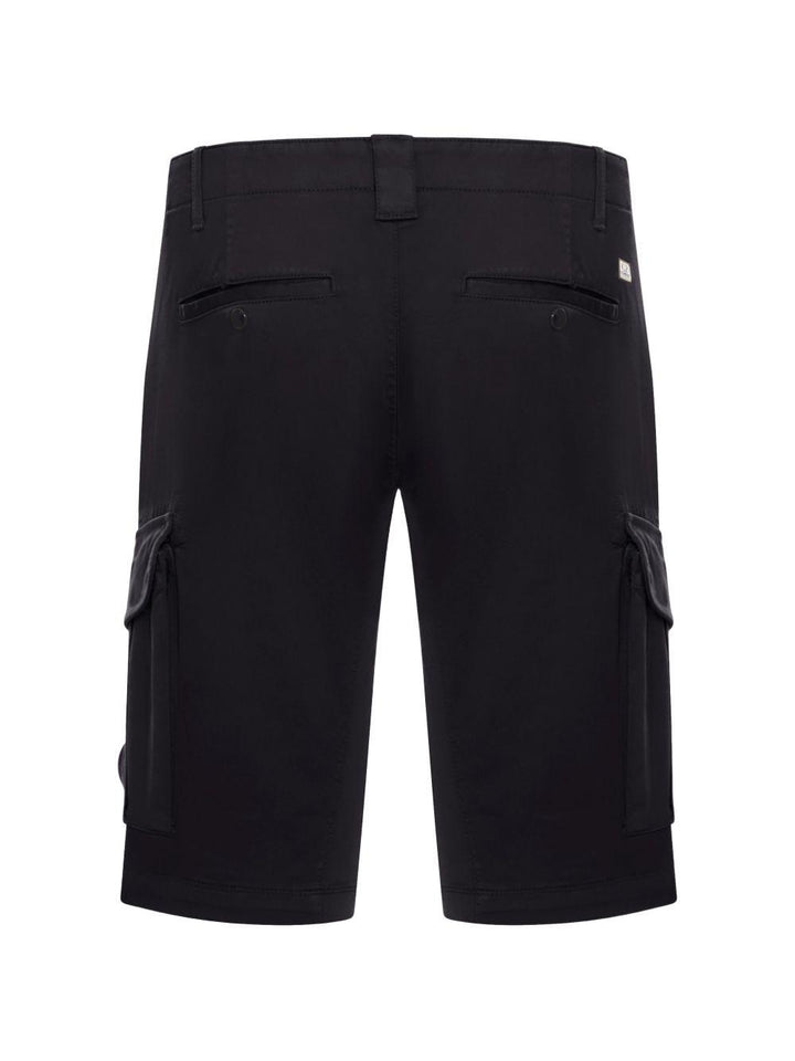 Shorts cargo nero 