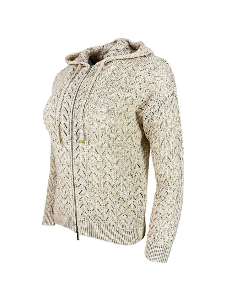 Cardigan a trecce 