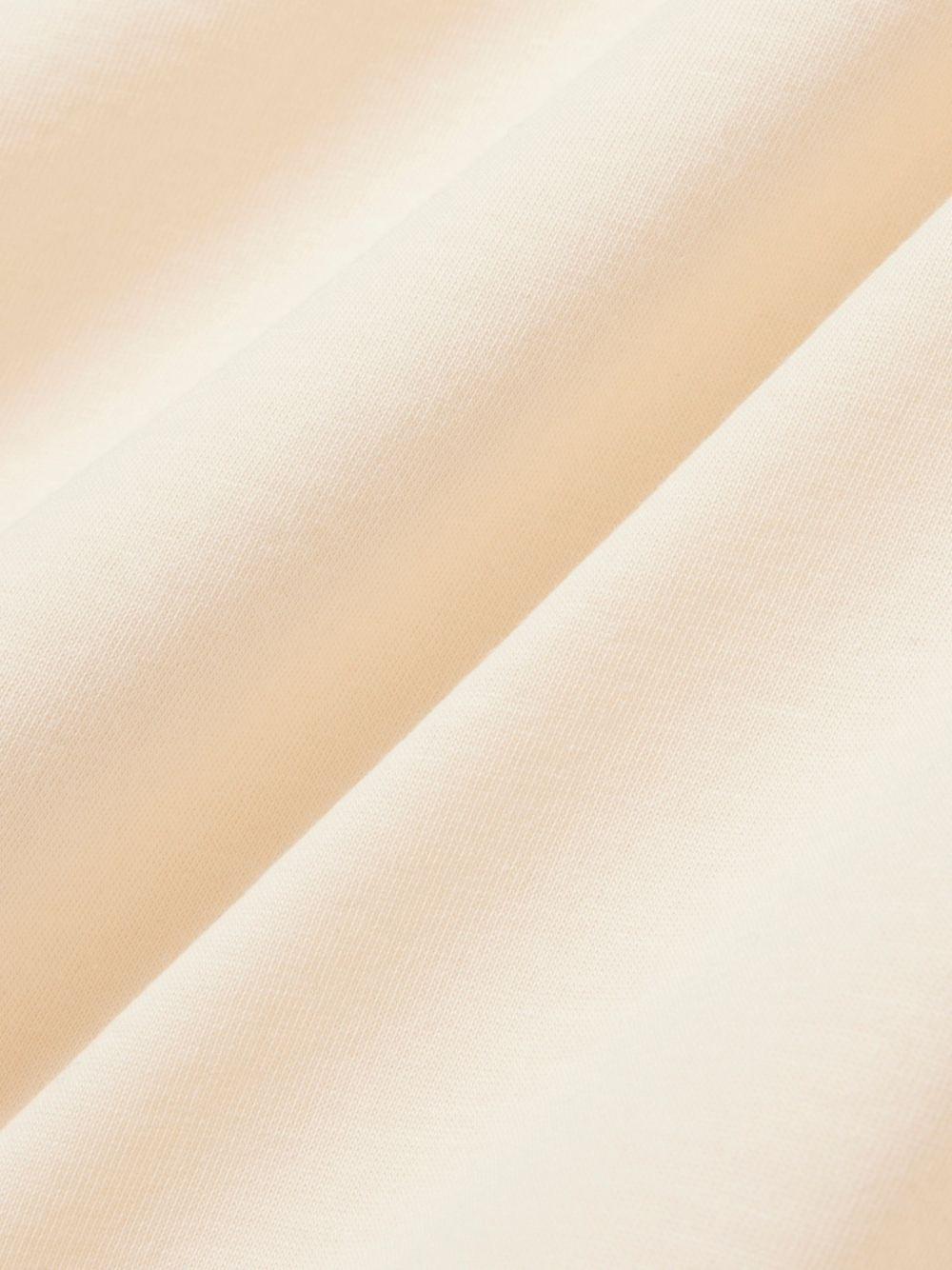 T-shirt beige 