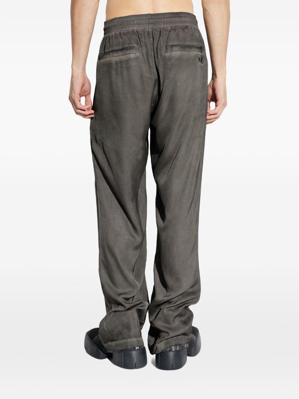 Pantaloni elasticizzati grigio 