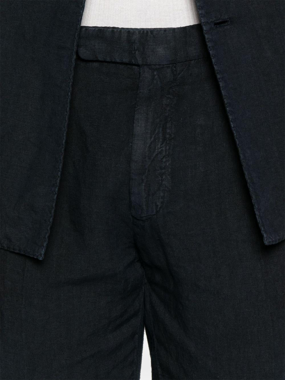 Abito in lino blu 