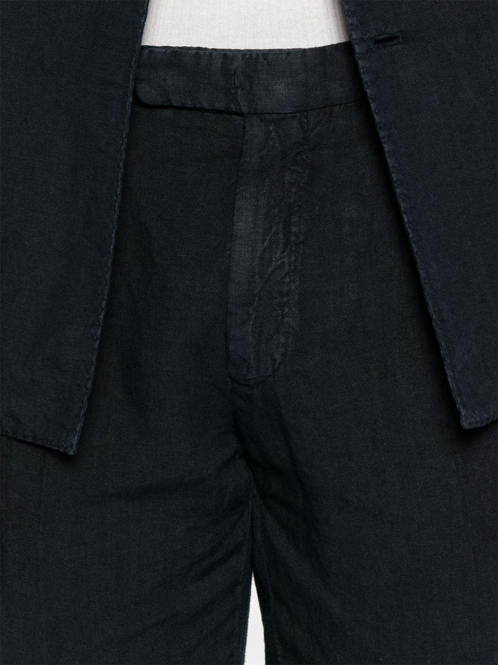 Abito in lino blu 