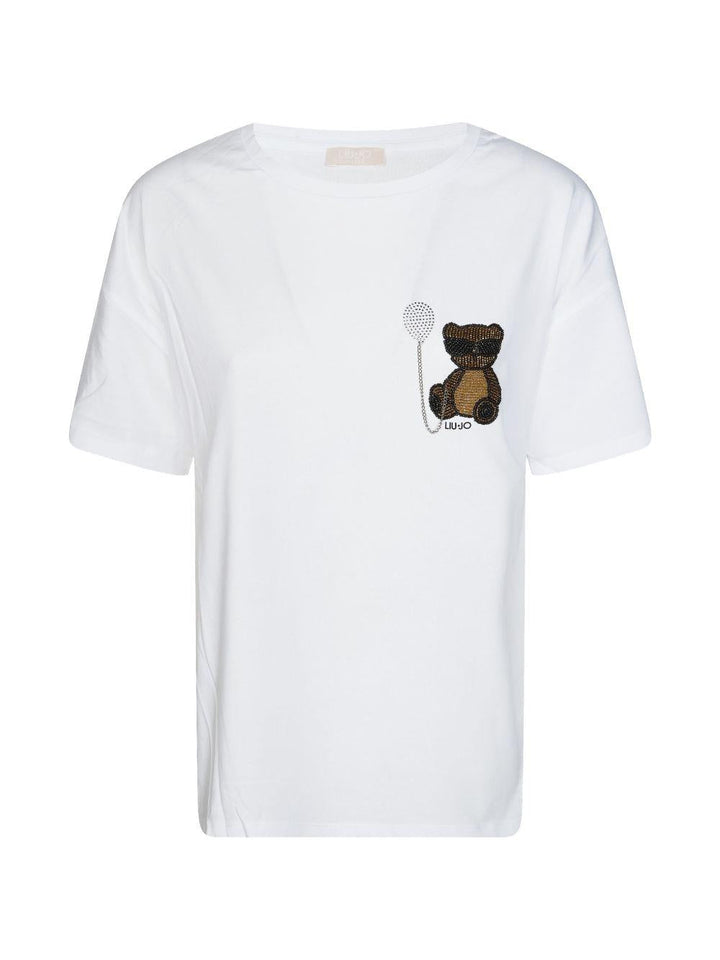 T-shirt con stampa 