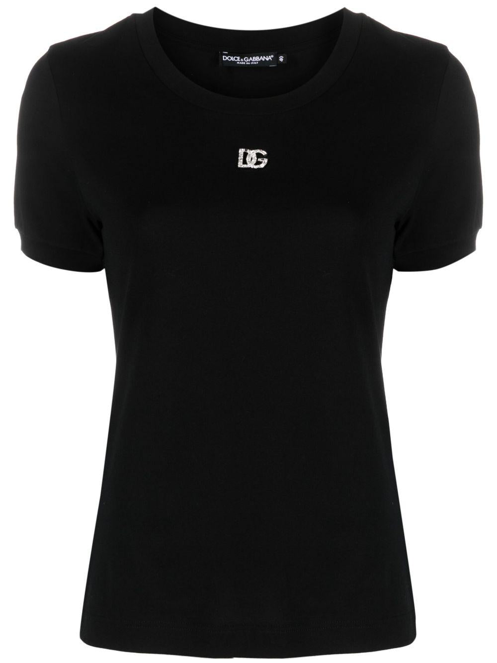 T-shirt con decorazione 