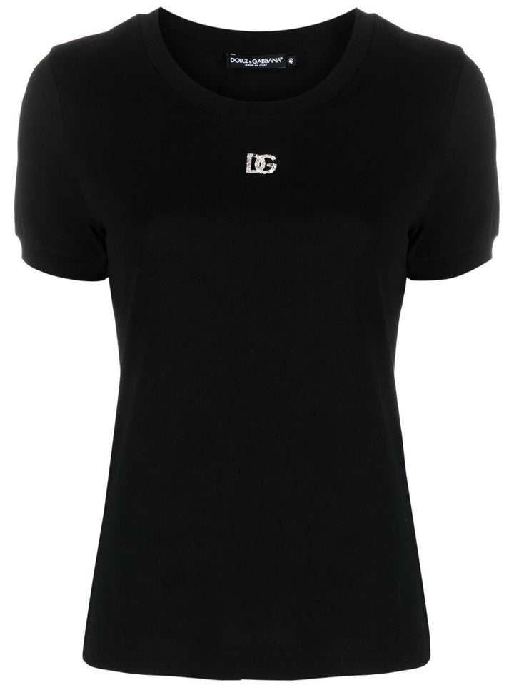 T-shirt con decorazione 