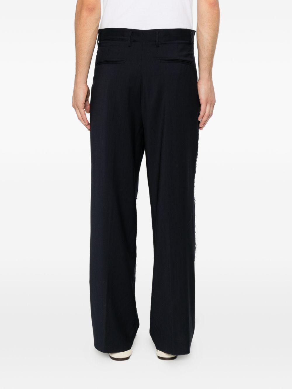 Pantaloni sartoriali blu 