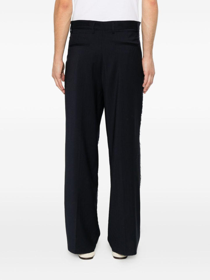 Pantaloni sartoriali blu 