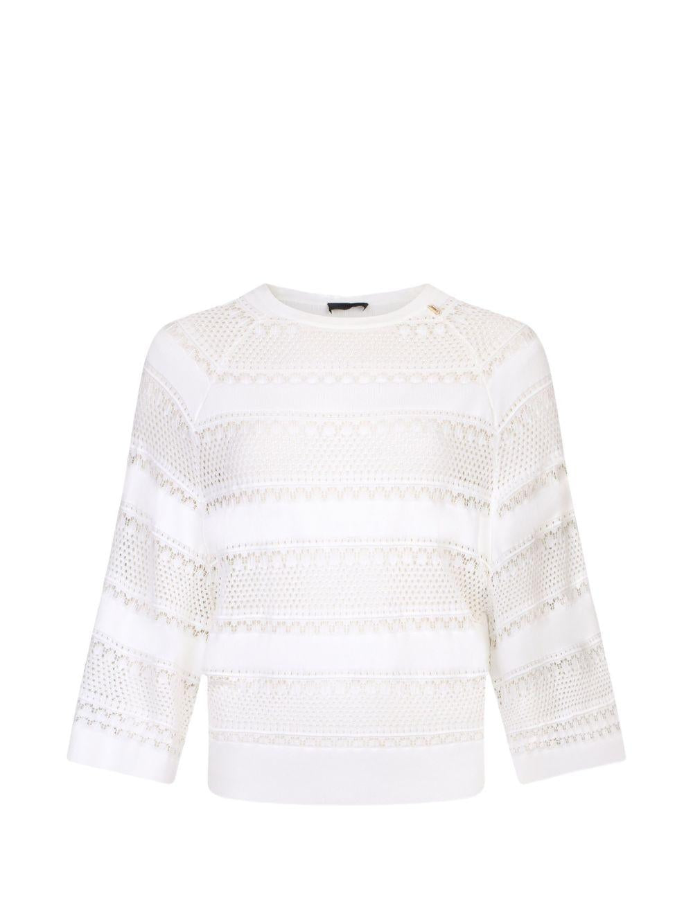 Blusa girocollo 