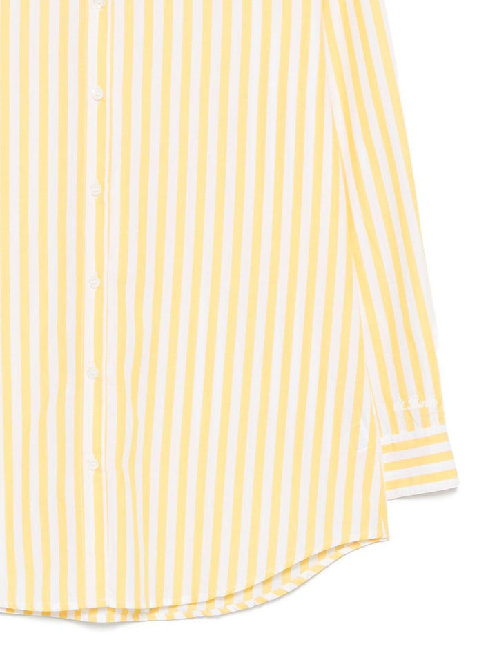 Camicia a righe verticali 