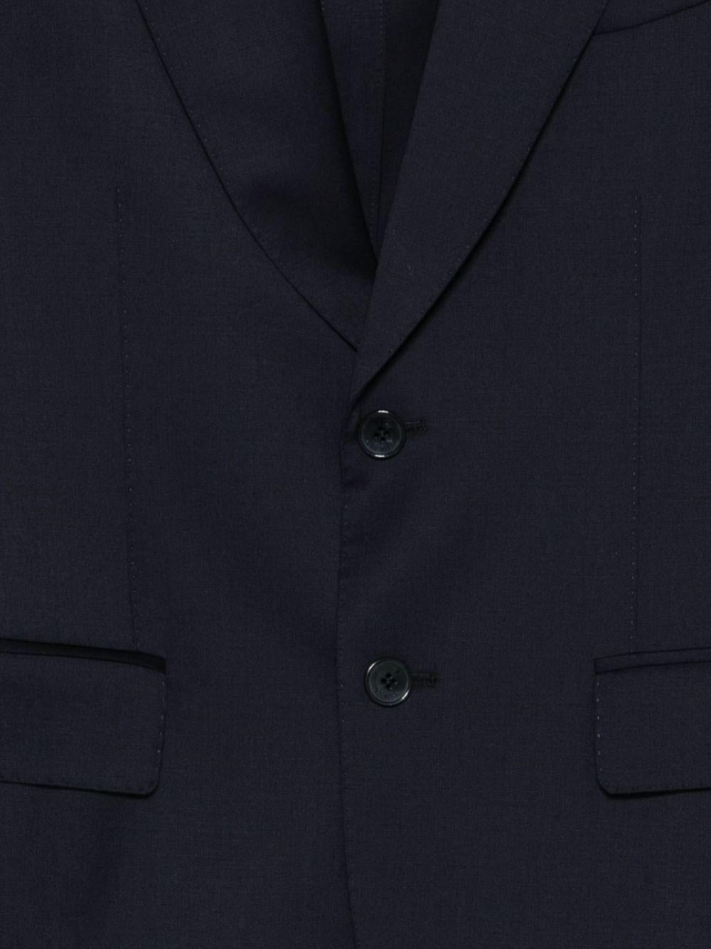 Completo monopetto blu navy 
