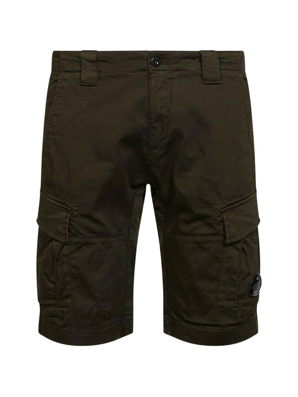 Shorts gargo verdi 