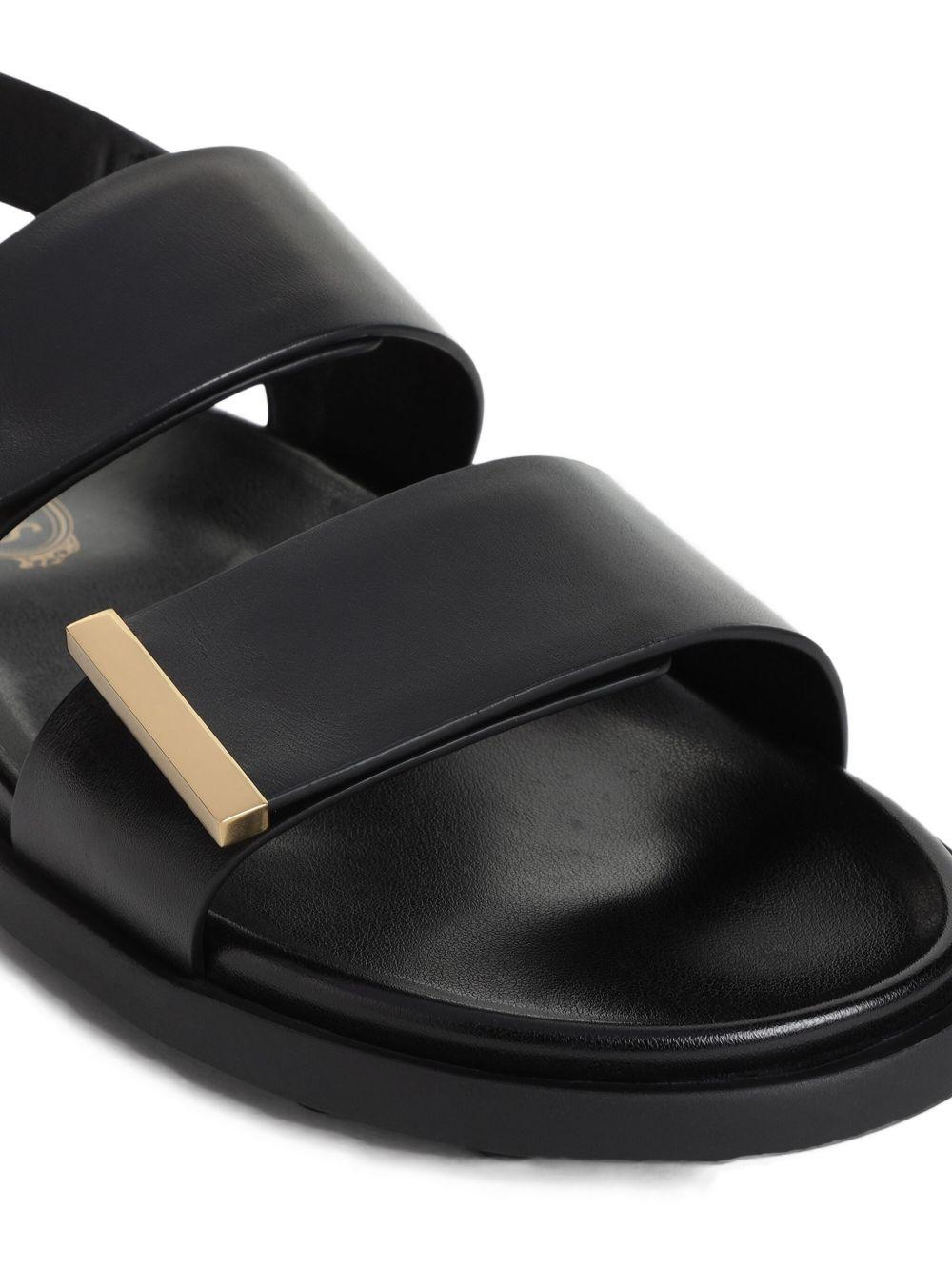 Sandali in pelle 