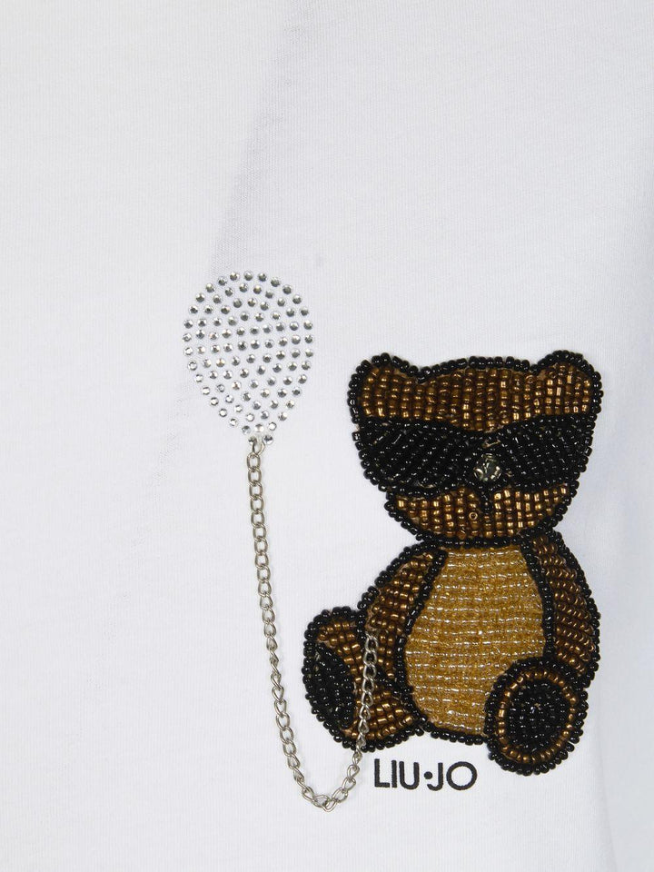 T-shirt con stampa 
