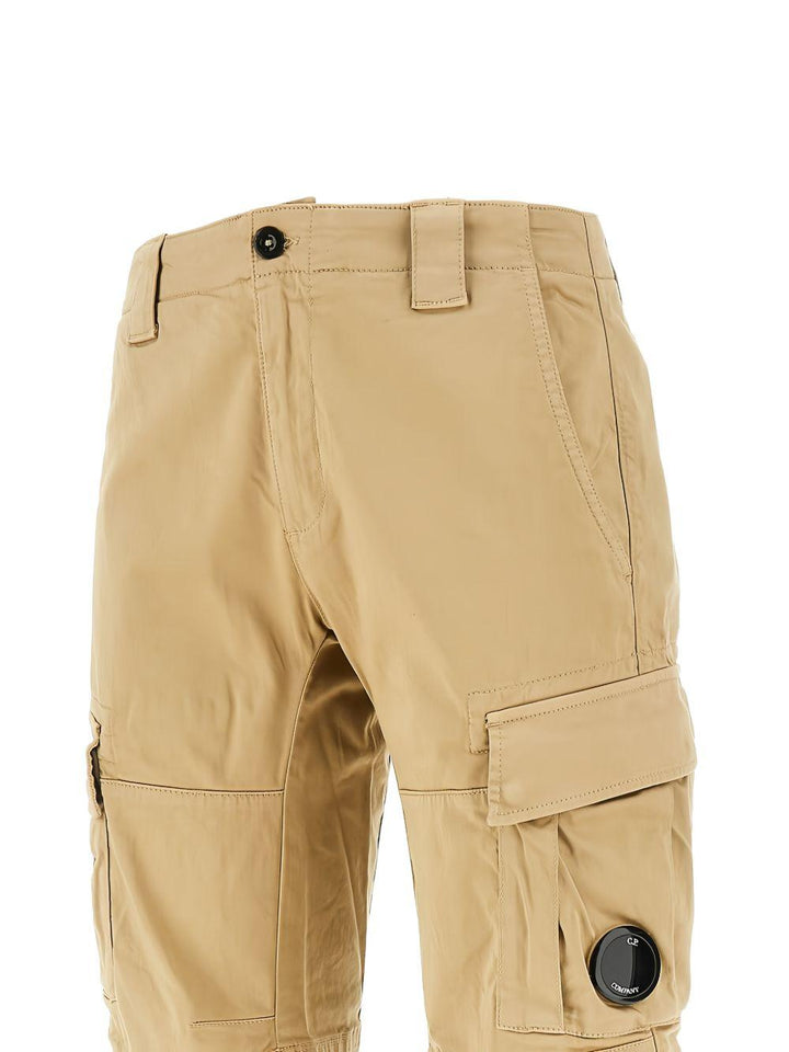 Shorts cargo anphora con applicazione 