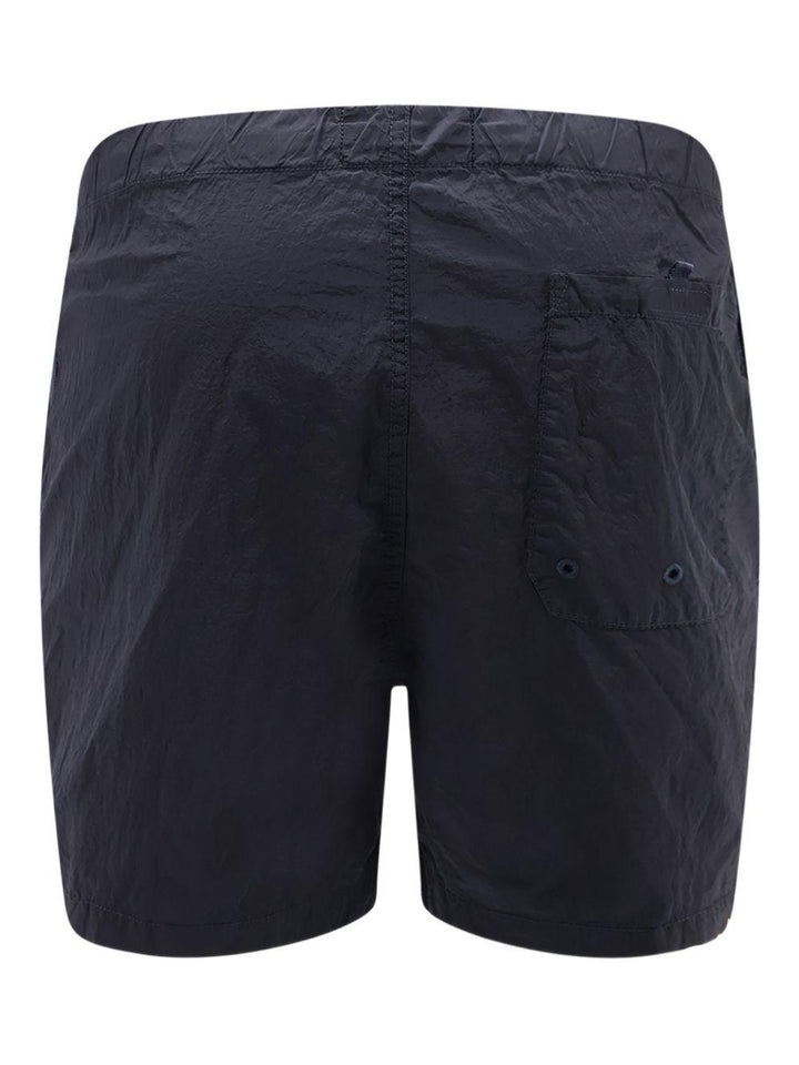 Costume blu navy con coulisse 