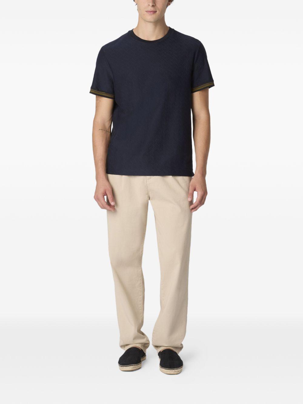 T-shirt blu 