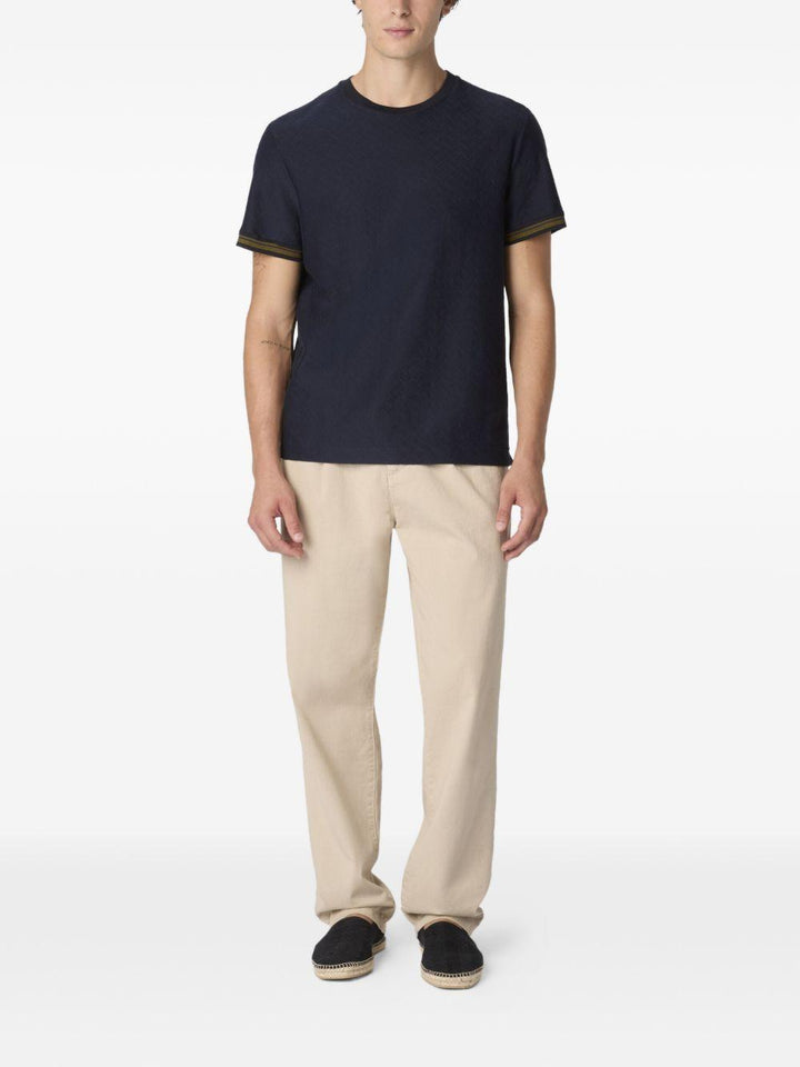 T-shirt blu 