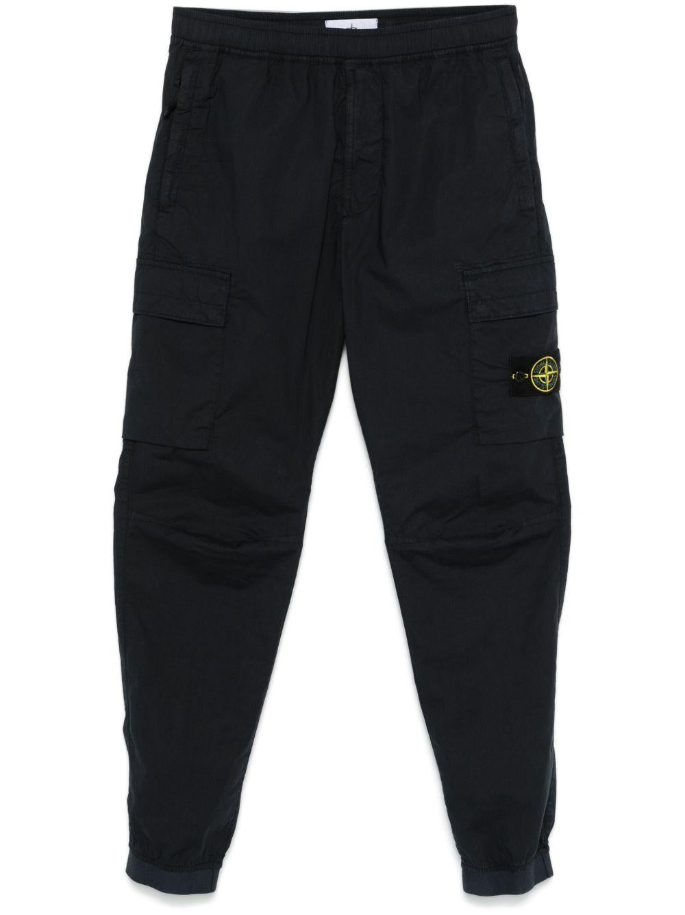 Pantaloni sportivi blu navy 