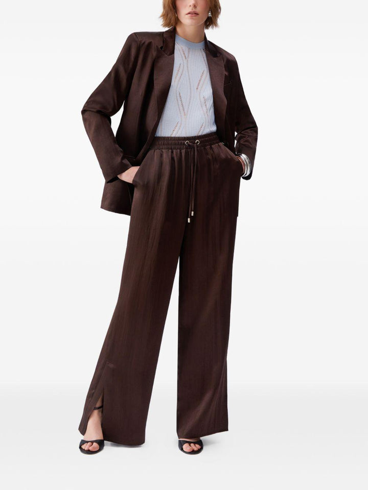 Blazer con cintura 